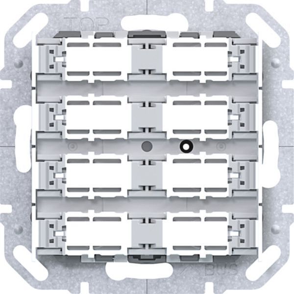 Hager Einsatz UP KNX Secure 8fach für A.x/C.x Tastsensor (WAK1018)