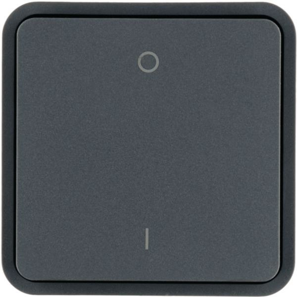 Hager 1f. BA Secure AP Bedruckung o/u 1 W.1 gr Wippe (WNT932)