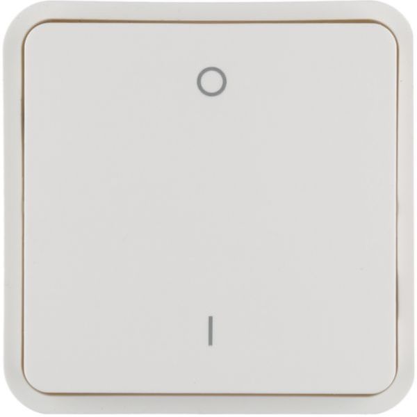 Hager 1f. BA Secure AP Bedruck. o/u 1 W.1 pws Wippe (WNT932B)