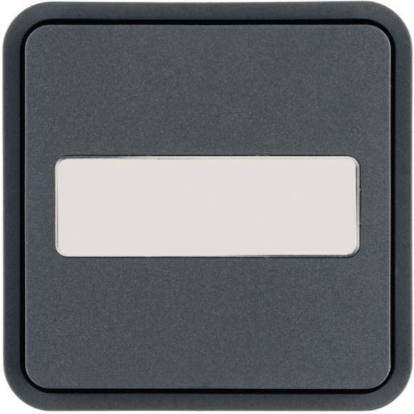 Hager 1f. BA Secure AP m. Beschr.-feld W.1 gr Wippe (WNT922)