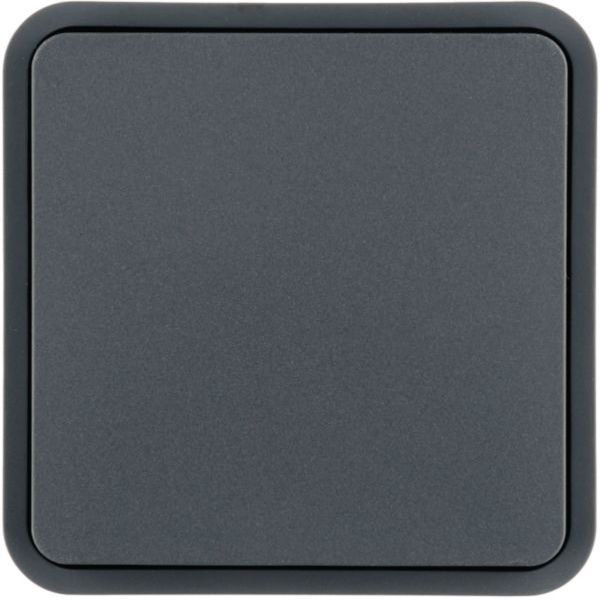 Hager 1f. f. Taster BA Secure AP W.1 IP55 grau Wippe (WNT902)