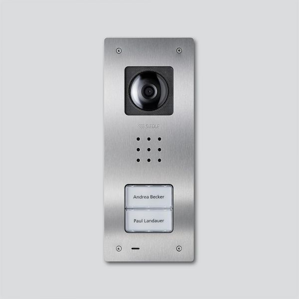 Siedle CVU 850-2-0 E Video-Türstation Siedle Compact Unterputz (210009488-01)