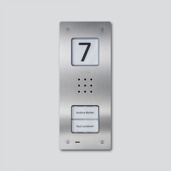 Siedle CAU 850-2-0 E Audio-Türstation Siedle Compact Unterputz (210009118-00) Siedle CAU 850-2-0 E Audio-Türstation Siedle Compact Unterputz (210009118-00)