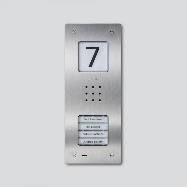 Siedle CAU 850-4-0 E Audio-Türstation Siedle Compact Unterputz (210009119-00)
