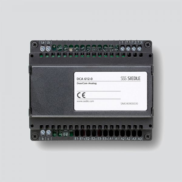 Siedle DCA 612-0 DoorCom-Analog (200030430-00)