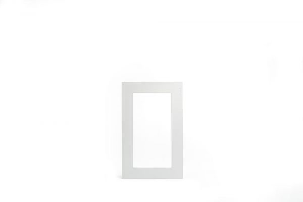 Siedle VA/NB 611-2/1-0 W Nachrüstblende Vario (210010250-00)
