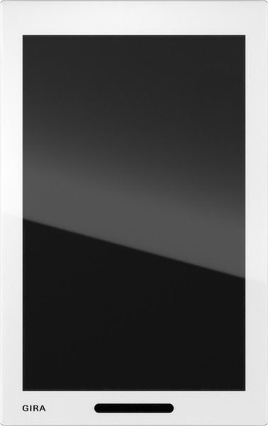 Gira 206612 G1 + WLAN 2.Gen G1 G Weiß Raumbediengerät (206612)