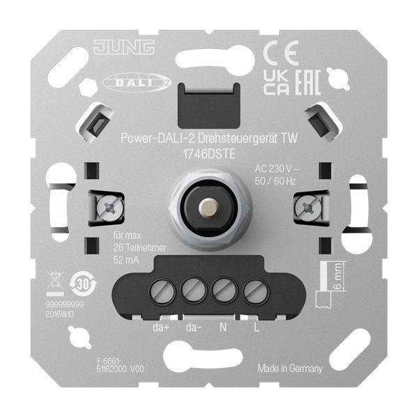 Jung   Drehsteuergerät Power-DALI-2 TW - 1746DSTE -