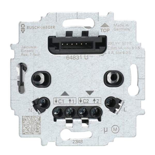 Busch Jaeger 64831 U flex 1-f Jalousieeinsatz ,2CKA006400A0095
