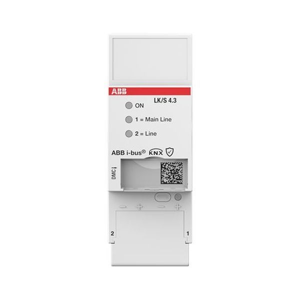 ABB Linienkoppler LK/S 4.3 REG, 2CDG110310R0011