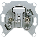 Jung EDU04F, 2-Loch Universal-Super-Breitband-Dose UP