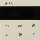 Gira 536601,S3000 Jal.- + Schaltuhr Display System 55 Cremeweiß