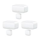 Busch Jaeger  EVE-DW3, Eve Door & Window Set, 3x Smarter Funk-Fenstermelder (2CKA006200A0963)