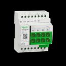 Schneider MTN6705-0008,SpaceLogic KNX Master Schalter/Jalousie, 8-fach