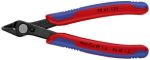 Knipex brün. isol. 125mm Elektronik-Super-Knips (78 61 125)