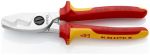 Knipex chrom isol. 200mm VDE 1000V Kabelschere (95 16 200)