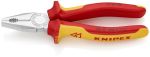 Knipex chrom isol. 180mm VDE 1000V Kombizange (03 06 180)