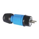 Bals SKO-ST 16A 250V IP44 MU-GRIP blau Schutzkontaktstecker (7370)