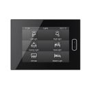 Zennio Z40 weiß kapazitives Farb-Touchpanel (ZVIZ40W)