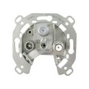 TELEVES SE33TWIN-ST 3-fach ohne Abdeckung Antennendose SAT-Twin ABAKUS (524501)