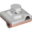 Pröpster Zweimetall AL/Cu 8mm Sechskantschr. M10 Multiklemme (1274)