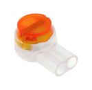 Corning Cable Einzeladerverbinder 2-Adern UY2 0,4-0,9 gefüllt orange